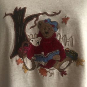 Lighthouse Apparel Teddy Bear Graphic Tee